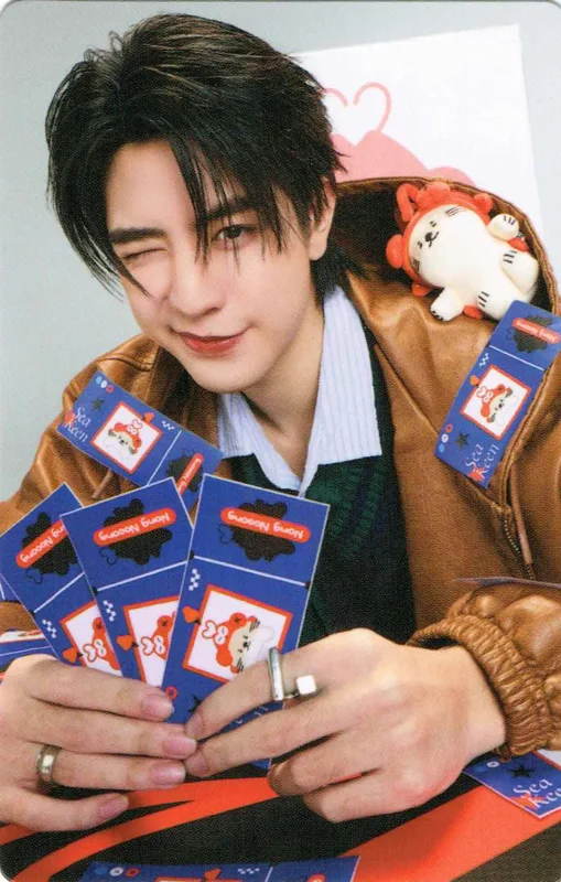 Nong Nooong, Sea Dechchart — 1ST FAN MEETING IN THAILAND | COLLECTIBLE RANDOM CARD