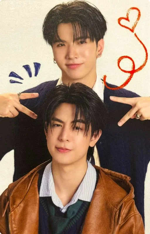Keen Suvijak, Sea Dechchart — 1ST FAN MEETING IN THAILAND | COLLECTIBLE RANDOM CARD
