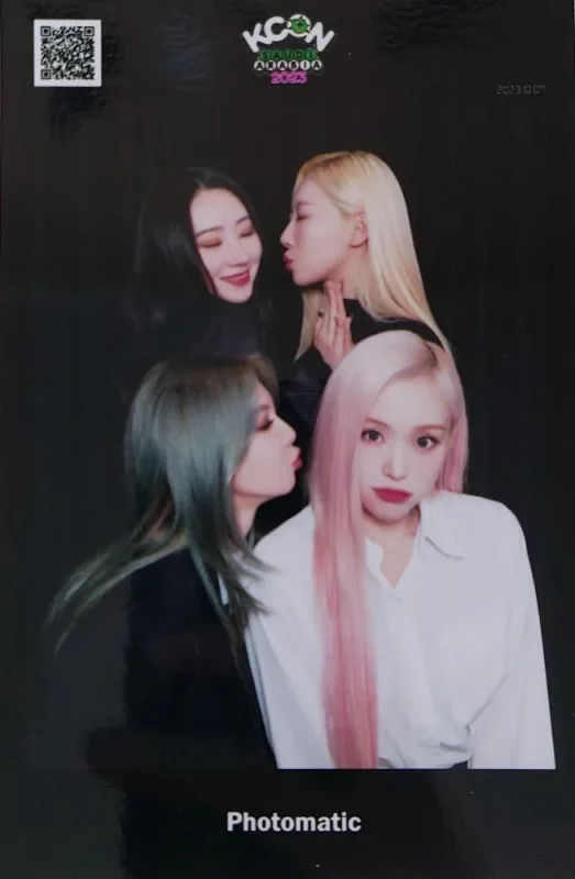 Dami, Handong, Seoyul, SuA — KCON Saudi Arabia 2023