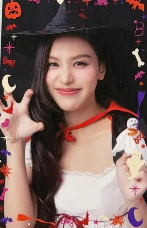 Bonnie Pattraphus — GIRLS COLLECTIBLE RANDOM CARDS | TOO CUTE TOO SPOOK COLLECTION