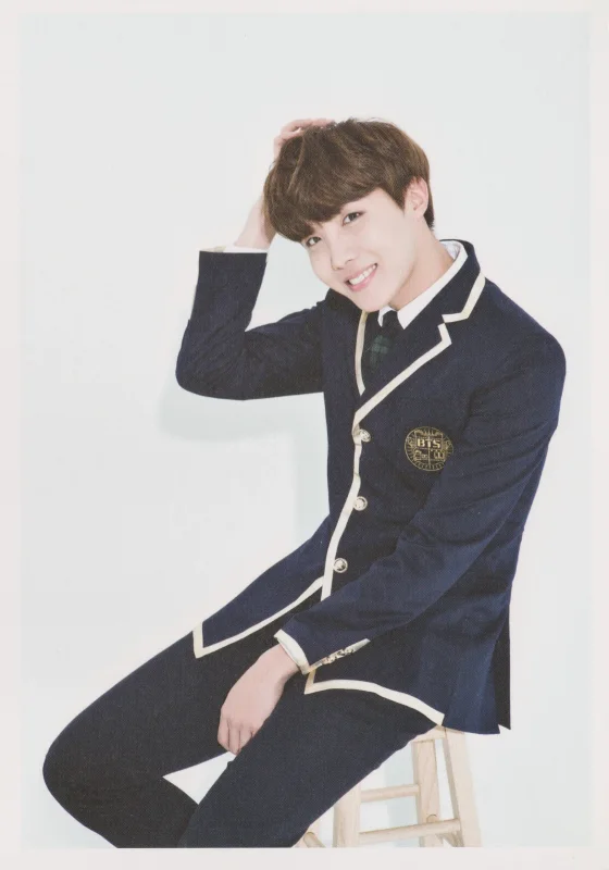 j-hope — Global Official Fanclub A.R.M.Y 3rd Term Membership Kit