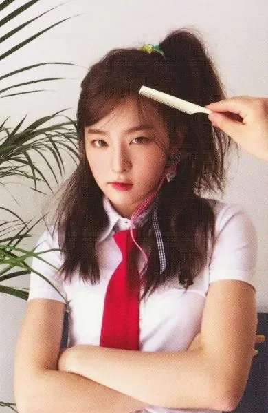 Seulgi — The Red Summer