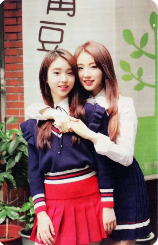 HaSeul, YeoJin — YeoJin, YeoJin&HaSeul B
