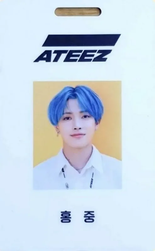 Hongjoong — WORKSHOP - 2021 Season's Greetings