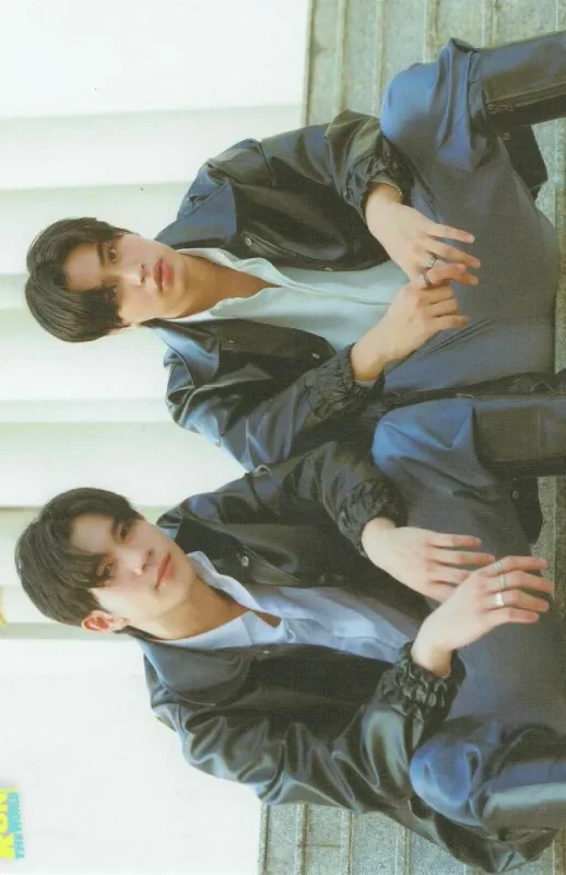 Fourth Nattawat, Gemini Norawit — GEMINI FOURTH RUN THE WORLD CONCERT | JUMBO POSTCARD SET