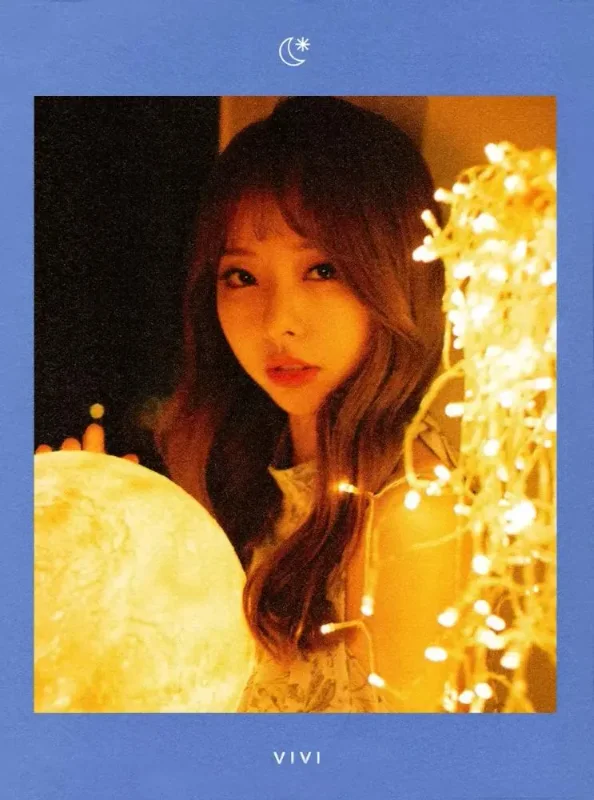 VIVI — Orbit 1.0 - Official Fanclub, Message Card