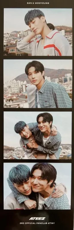 San, Wooyoung — Laundry Service For Atiny - 3rd Membership