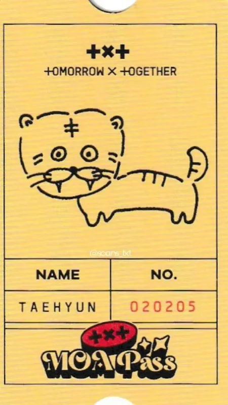 Taehyun — 2022 Season's Greetings