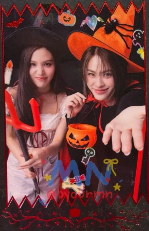 Bonnie Pattraphus, Emi Thasorn — GIRLS COLLECTIBLE RANDOM CARDS | TOO CUTE TOO SPOOK COLLECTION, Secret
