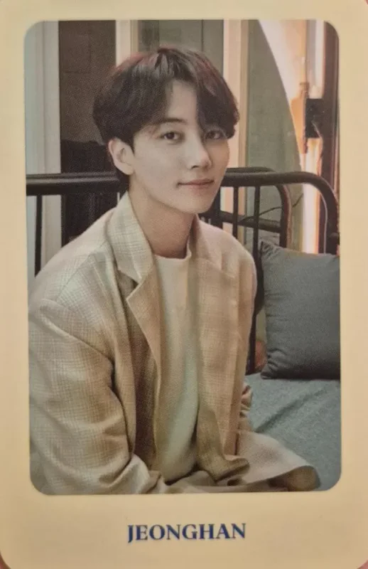 Jeonghan — Ode to You - Off the Record