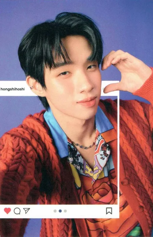 Hong — BACK TO SCHOOL SERIES | EXCLUSIVE PHOTOCARD SET