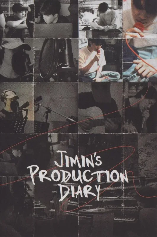Jimin — Jimin's Production Diary