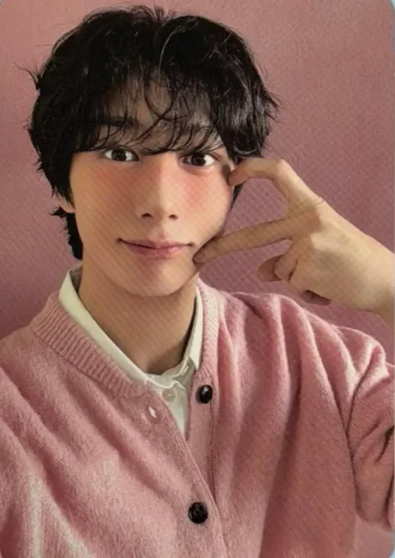 Hyungwon — LOVE FORMULA MONBEBE - 2026 Season's Greetings