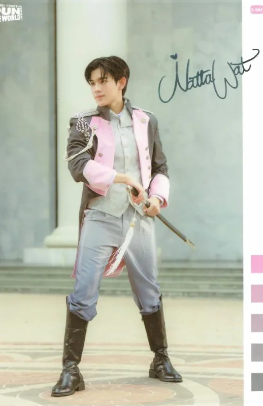 Fourth Nattawat — GEMINI FOURTH RUN THE WORLD CONCERT | JUMBO POSTCARD SET
