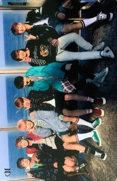 j-hope, Jimin, Jin, Jung Kook, RM, SUGA, V — YOU NEVER WALK ALONE