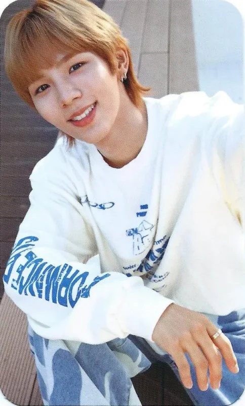 SHOTARO — Baskin Robbins x RIIZE - Collaboration, Blue