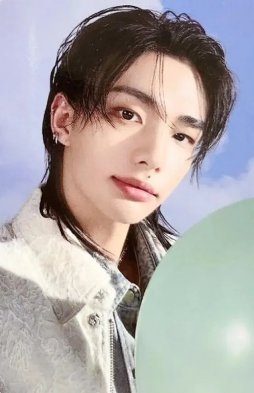 Hyunjin — Over The Rain - 5th Membership
