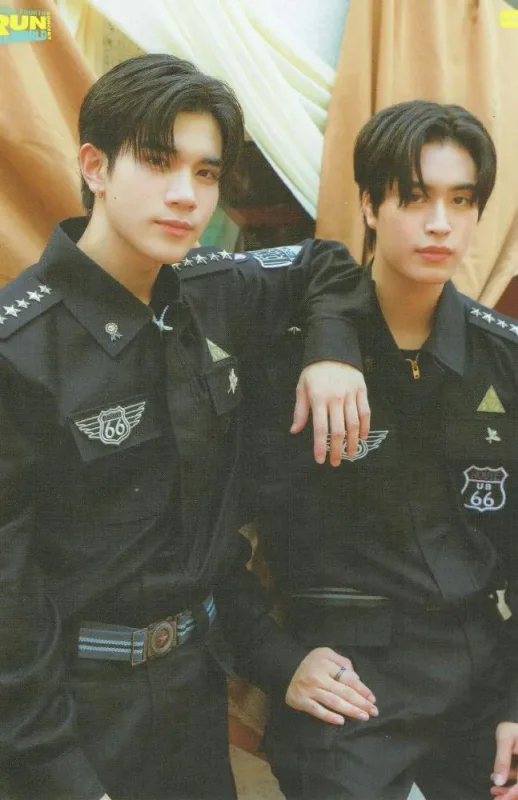 Fourth Nattawat, Gemini Norawit — GEMINI FOURTH RUN THE WORLD CONCERT | JUMBO POSTCARD SET
