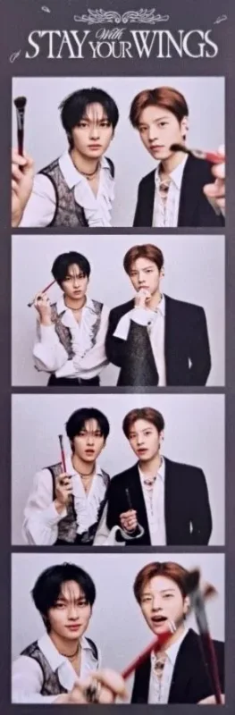 Lee Know, Seungmin — STAY WITH YOUR WINGS - 6th Membership