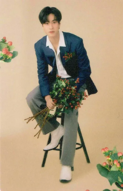 Gemini Norawit — BLOOMING SERIES | GEMINI EXCLUSIVE PHOTOCARD SET
