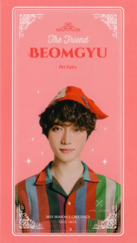 Beomgyu — House Fairy - 2021 Season's Greetings
