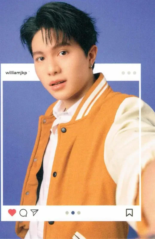 William — BACK TO SCHOOL SERIES | EXCLUSIVE PHOTOCARD SET