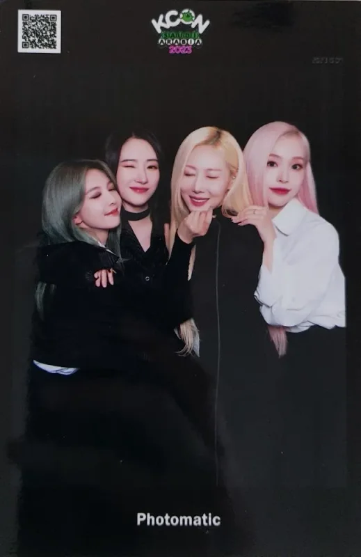 Dami, Handong, Seoyul, SuA — KCON Saudi Arabia 2023