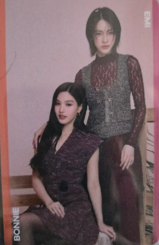 Bonnie Pattraphus, Emi Thasorn — ELEMENTS OF SEASONS SERIES | EXCLUSIVE PHOTOCARD SET