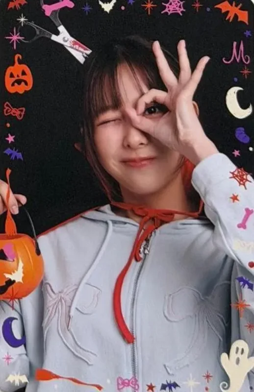 Mewnich Nannaphas — GIRLS COLLECTIBLE RANDOM CARDS | TOO CUTE TOO SPOOK COLLECTION