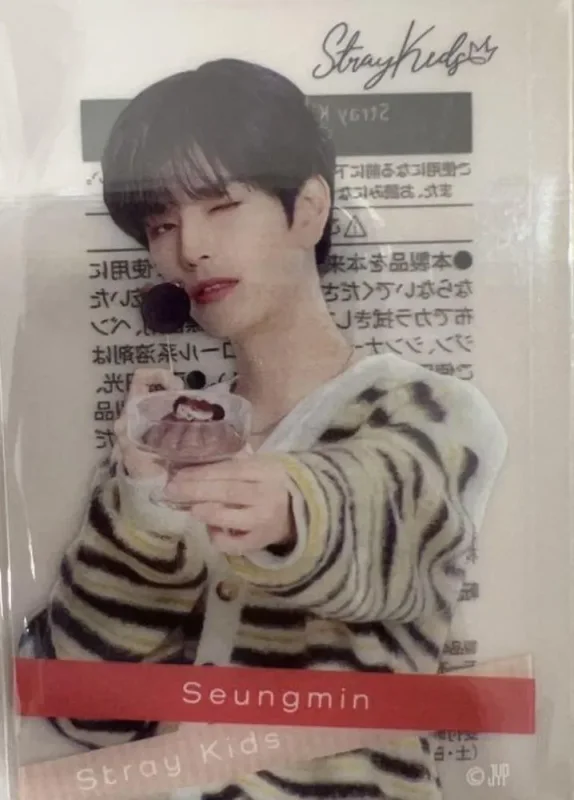 Seungmin — Family Mart, JYP Shop