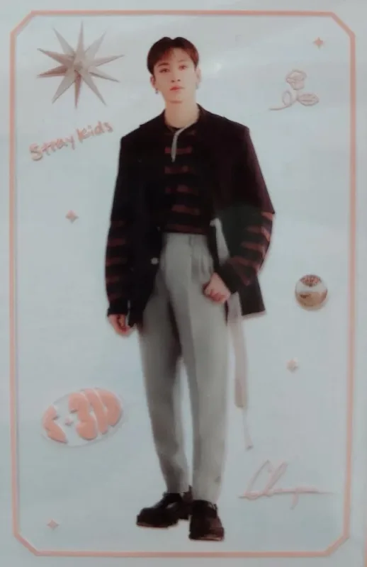 Bang Chan — S-318 - 2023 Japan Season's Greetings