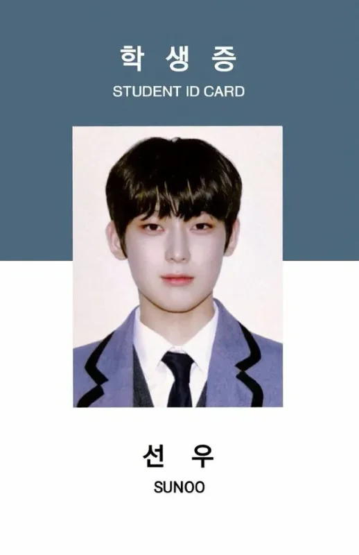 Sunoo — 2021 SEASON’S GREETINGS