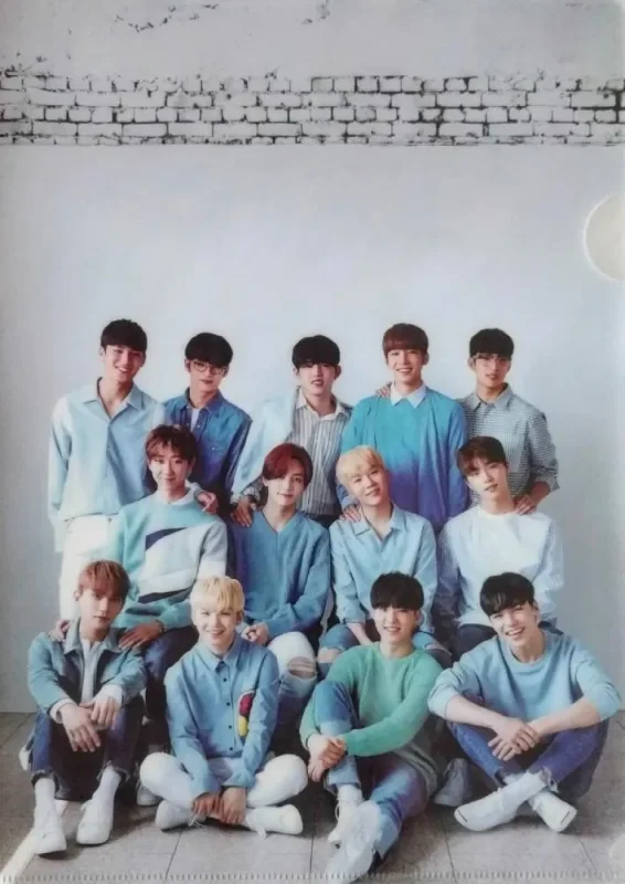 Dino, DK, Hoshi, Jeonghan, Joshua, JUN, Mingyu, S.Coups, Seungkwan, The8, Vernon, Wonwoo, Woozi — 2nd Official Fanclub 'CARAT' Membership