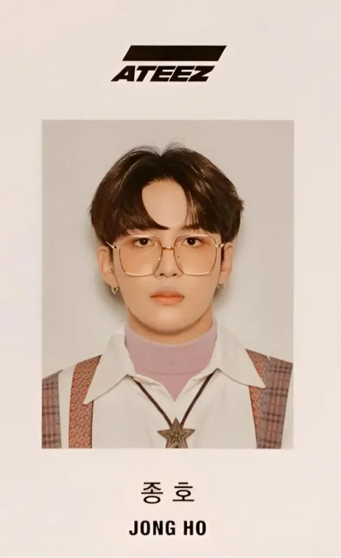 Jongho — WILL YOU BE MY CO-WORKER - 2020 Season's Greetings
