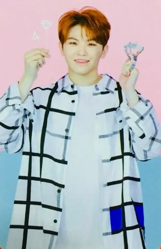 Woozi — 4th Official Fanclub 'CARAT' Membership