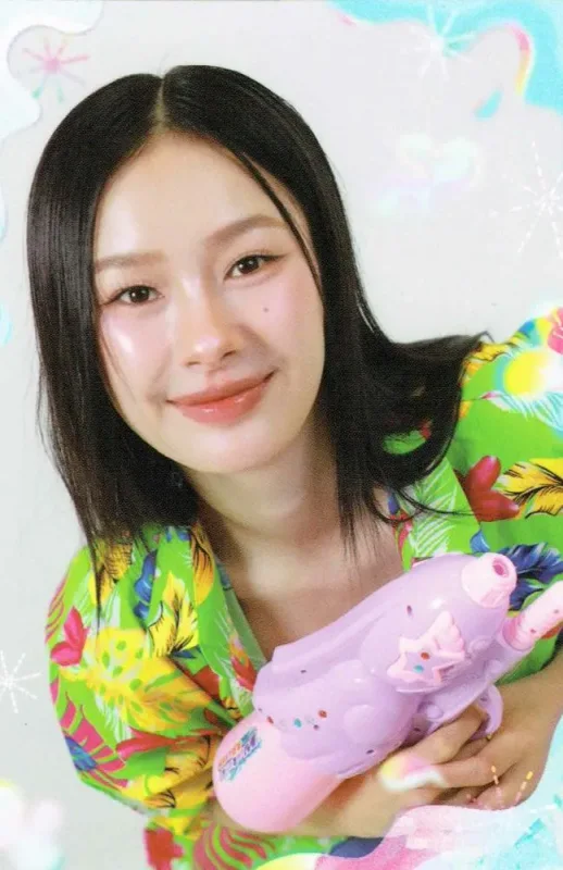 Milk Pansa — GIRLS COLLECTIBLE RANDOM CARD | SONGKRAN COLLECTION