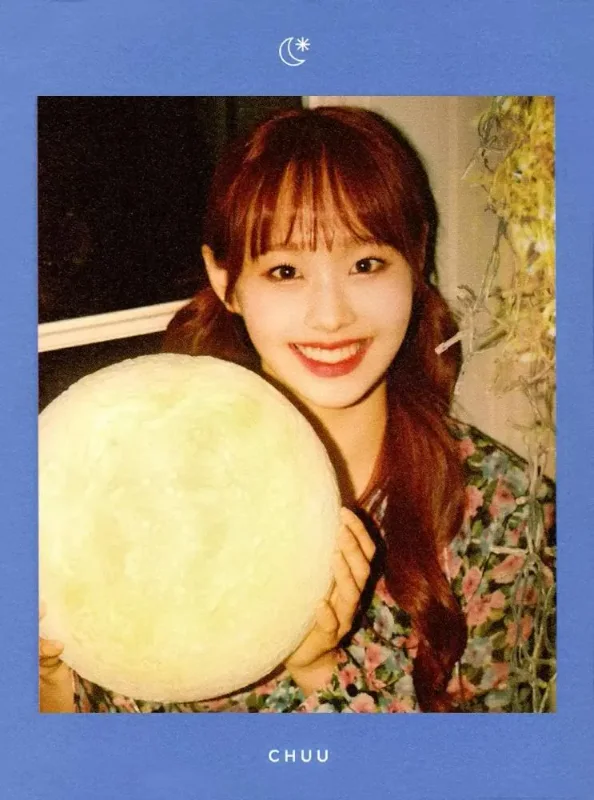 CHUU — Orbit 1.0 - Official Fanclub, Message Card