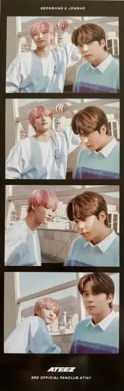 Jongho, Seonghwa — Laundry Service For Atiny - 3rd Membership