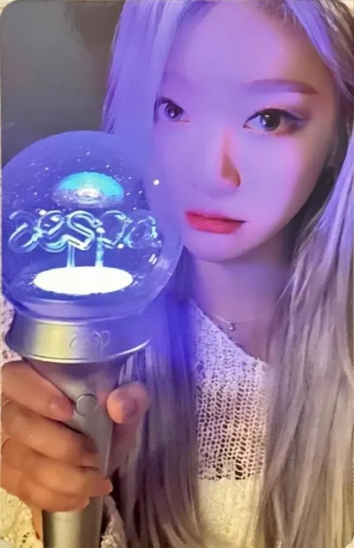 Ning Ning — Lightstick - Fanlight, Version 1 · SMTOWN