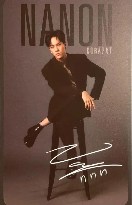 Nanon Korapat — SIGNATURE SERIES | EXCLUSIVE PHOTOCARD SET