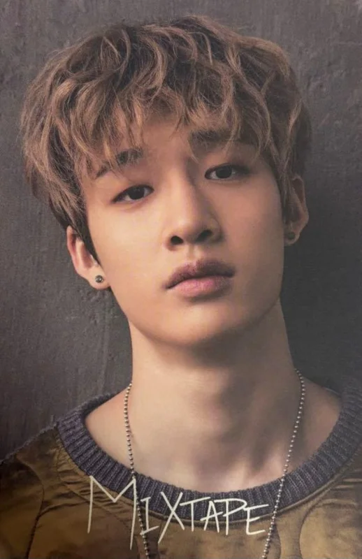 Bang Chan — Mixtape, First Press