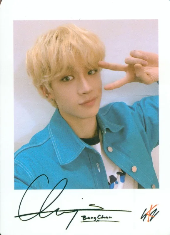 Bang Chan — 1st Membership
