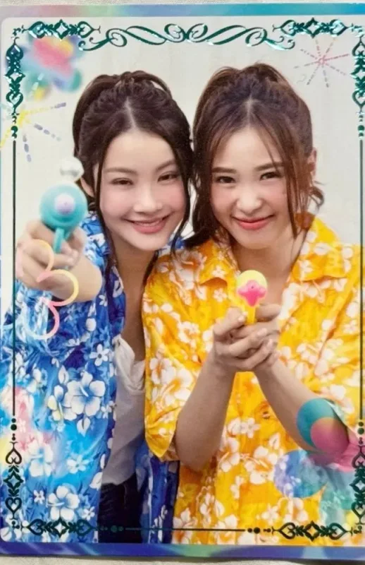 Film Rachanun, Namtan Tipnaree — GIRLS COLLECTIBLE RANDOM CARD | SONGKRAN COLLECTION, Secret