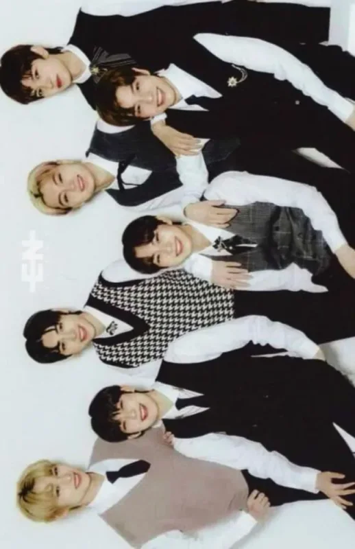 EVAN, Jake, Jay, Jungwon, Ni-ki, Sunghoon, Sunoo — 2021 New Years Eve Live Concert, Postcard