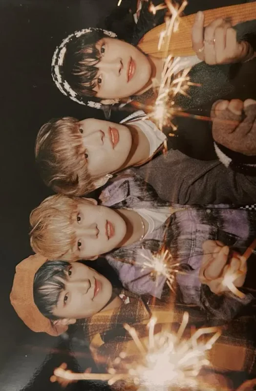 Hongjoong, Mingi, San, Yunho — Ode To Youth - 1st Photobook