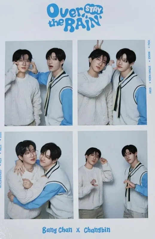 Bang Chan, Changbin — Over The Rain - 5th Membership