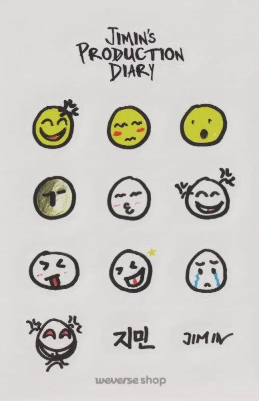 Jimin — Jimin's Production Diary