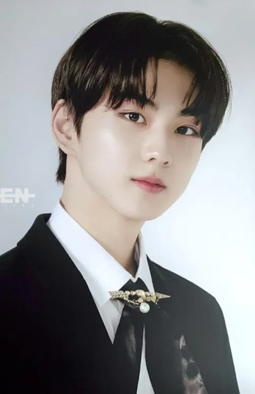 Jungwon — 2021 New Years Eve Live Concert, Poster