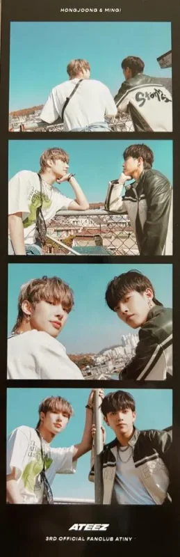 Hongjoong, Mingi — Laundry Service For Atiny - 3rd Membership