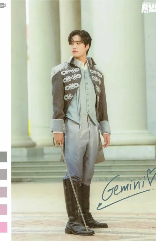 Gemini Norawit — GEMINI FOURTH RUN THE WORLD CONCERT | JUMBO POSTCARD SET
